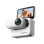 Insta360 GO 3 128GB Action Camera 2K με WiFi Λευκή με Οθόνη 2.2"