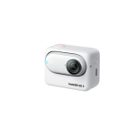 Insta360 GO 3 128GB Action Camera 2K με WiFi Λευκή με Οθόνη 2.2"