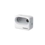 Insta360 GO 3 128GB Action Camera 2K με WiFi Λευκή με Οθόνη 2.2"