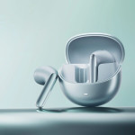 QCY AilyBuds Pro Semi-Ear ANC TWS Green 6 mic & A.I. Noise Cancel. A.I. Audio Ultra HD Multi-point
