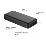 Veger Power Bank A20 VP2015 20000mAh 3 Port Big Capacity