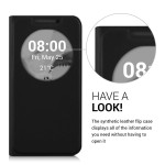 Θήκη- πορτοφόλι για LG Nexus 5X by KW μαύρο