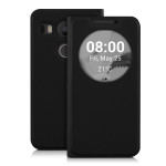 Θήκη- πορτοφόλι για LG Nexus 5X by KW μαύρο