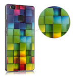 Θήκη Σιλικόνης για Huawei P9 Lite Rainbow Cubes by KW