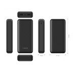 Veger Power Bank A20 VP2015 20000mAh 3 Port Big Capacity