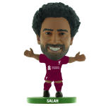 Soccerstarz Φιγούρα Mohamed Salah Liverpool (Home Kit 2023 version) - Official Licensed Product