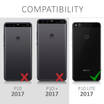 Θήκη Full Body για Huawei P10 Lite ροζ