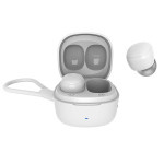 Blue Star True Wireless TWS Mini A19 - Ασύρματα Ακουστικά - White (5903396265914)