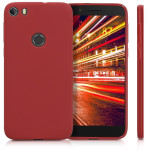 Θήκη σιλικόνης κόκκινη ματ για Alcatel Idol 5 by KW
