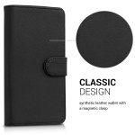 KW Θήκη - Πορτοφόλι Alcatel 1C - Black (44642.01)
