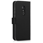 KW Θήκη - Πορτοφόλι Alcatel 1C - Black (44642.01)