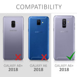 Θήκη-Πορτοφόλι για Samsung Galaxy A6 Plus (2018) μαύρο