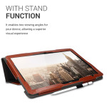 Θήκη-smart cover με stand για Huawei MediaPad T5 10 Black / Dark Brown by KW (200-105-476)