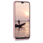 KW Θήκη Σιλικόνης Samsung Galaxy A20e - Metallic Rose Gold (200-104-154)