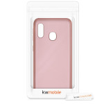 KW Θήκη Σιλικόνης Samsung Galaxy A20e - Metallic Rose Gold (200-104-154)