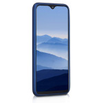 KW Θήκη Σιλικόνης Samsung Galaxy A20e - Metallic Blue (200-104-552)