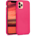KW Θήκη Σιλικόνης iPhone 11 Pro - Neon Pink (200-104-397)