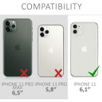 KW Θήκη Σιλικόνης iPhone 11 - Red Matte (200-104-400)