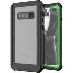 Ghostek Nautical 2 Αδιάβροχη Θήκη Samsung Galaxy S10 Plus - Green / Black (GHOCAS2117)
