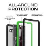 Ghostek Nautical 2 Αδιάβροχη Θήκη Samsung Galaxy S10 Plus - Green / Black (GHOCAS2117)