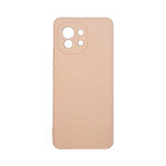 Θήκη σιλικόνης My Colors για Xiaomi Mi 11 Ροζ (200-108-253)