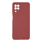Θήκη Σιλικόνης My Colors για Samsung - My Colors - Μπορντώ - Samsung Galaxy A22 4G/M32 4G/M22 4G