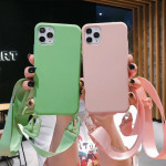 Θήκη CarryHang Liquid Silicone Strap Samsung - My Colors - Μπλε Σκούρο - Samsung Galaxy S21 FE