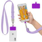 Strap Λαιμού Sonique Lanyard για Κινητά - Sonique - Λιλά - Strap Λαιμού
