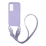 Θήκη CarryHang Liquid Silicone Strap Xiaomi - My Colors - Λιλά - Xiaomi 12, Xiaomi 12X 5G