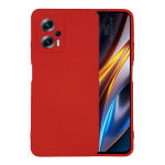 Θήκη Σιλικόνης My Colors - My Colors - Κόκκινο - Poco X4 GT 5G