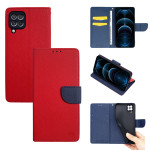Θήκη Βιβλίο Sonique Trend Book για Samsung - Sonique - Κόκκινο / Σκούρο Μπλε - Samsung Galaxy M53 5G