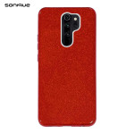 Θήκη Σιλικόνης Sonique Shiny για Xiaomi - Sonique - Κόκκινο - Redmi 9