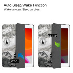 Θήκη Tablet Smartcase Slim Sonique για Apple iPad 10.2'' 2019/2020/2021 Paris - Sonique - Paris - iPad 10.2'' 2019/2020/2021 - Βιβλίο