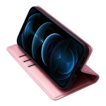 Θήκη Πορτοφόλι Vintage Magnet Wallet Sonique Huawei Y7 2019 Ροζ Χρυσό - Sonique - Ροζ Χρυσό - Y7 2019