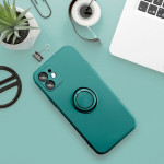 Θήκη Σιλικόνης Ring Case Samsung - OEM - Πράσινο Σκούρο - Galaxy A25 (200-110-803)