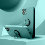 Θήκη Σιλικόνης Ring Case Samsung - OEM - Πράσινο Σκούρο - Galaxy A25 (200-110-803)