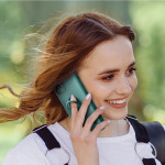 Θήκη Σιλικόνης Ring Case Samsung - OEM - Πράσινο Σκούρο - Galaxy A25 (200-110-803)