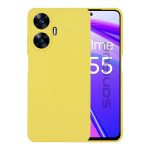 Θήκη Σιλικόνης My Colors Sonique Realme C55 Κίτρινο - Sonique - Κίτρινο - Realme C55 - Θήκες Πλάτης