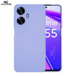 Θήκη Σιλικόνης My Colors Realme - My Colors - Λιλά - Realme C55
