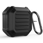 Θήκη Σιλικόνης Sonique Heavy Armor για Samsung Galaxy Buds Live/ Buds 2/ Buds Pro/ Buds 2 Pro Μαύρο