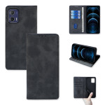 Θήκη Πορτοφόλι Vintage Magnet Wallet Sonique Motorola Moto G73 5G Μαύρο - Sonique - Μαύρο - Moto G73 5G