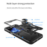 Θήκη Ring Armor CamPro Sonique για Samsung (Large Hole) Galaxy Z Flip 5 Μαύρο - Sonique - Μαύρο - Galaxy Z Flip 5