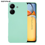 Θήκη Σιλικόνης My Colors Sonique Xiaomi Redmi 13C 4G / Poco C65 4G Βεραμάν - Sonique - Βεραμάν - Poco C65 4G, Redmi 13C 4G