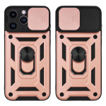 Θήκη Ring Armor CamPro Sonique για Apple iPhone 14 Pro Max Ροζ Χρυσό - Sonique - Ροζ Χρυσό - iPhone 14 Pro Max - Θήκες Πλάτης