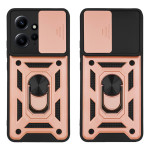 Θήκη Ring Armor CamPro Sonique για Xiaomi Redmi Note 12 4G Ροζ Χρυσό - Sonique - Ροζ Χρυσό - Redmi Note 12 4G - Θήκες Πλάτης