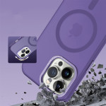Θήκη Magnetic MagMatte Sonique Apple iPhone 13 Pro Max Μαύρο - Sonique - Μαύρο - iPhone 13 Pro Max - Θήκες Πλάτης