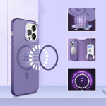 Θήκη Magnetic MagMatte Sonique Apple iPhone 15 Μαύρο - Sonique - Μαύρο - iPhone 15 - Θήκες Πλάτης