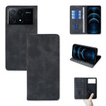 Θήκη Πορτοφόλι Vintage Magnet Wallet Sonique Xiaomi Poco X6 Pro 5G Μαύρο - Sonique - Μαύρο - Poco X6 Pro 5G - Θήκη Πορτοφόλι