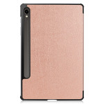 Θήκη Tablet Smartcase Slim Sonique για Samsung Galaxy Tab S9 11'' Ροζ Χρυσό 