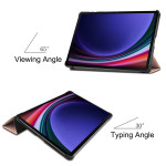 Θήκη Tablet Smartcase Slim Sonique για Samsung Galaxy Tab S9 11'' Ροζ Χρυσό 